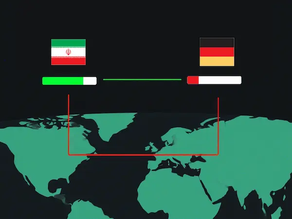هاست ایران یا خارج در زمان جنگ