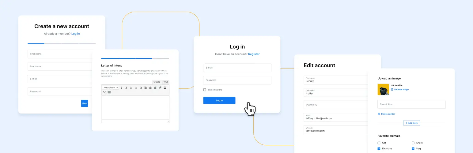 Profile Builder Pro