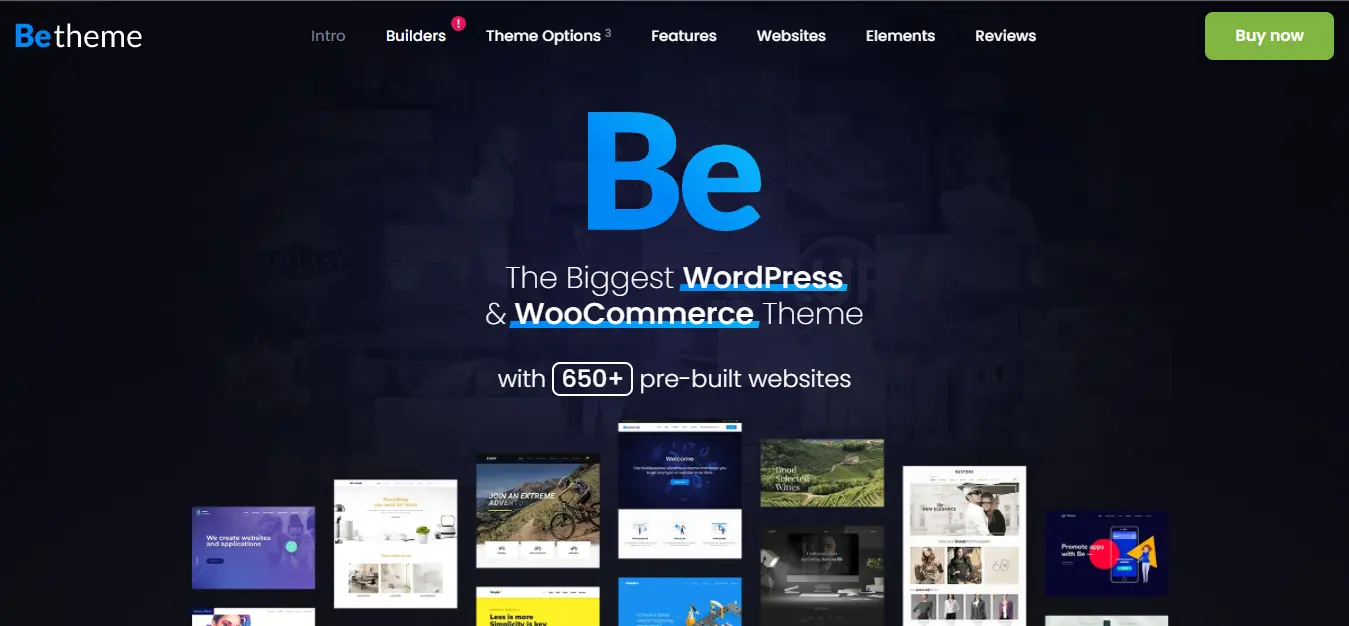 BeTheme قالب بی تم