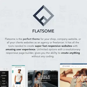 Flatsome قالب فلت سام