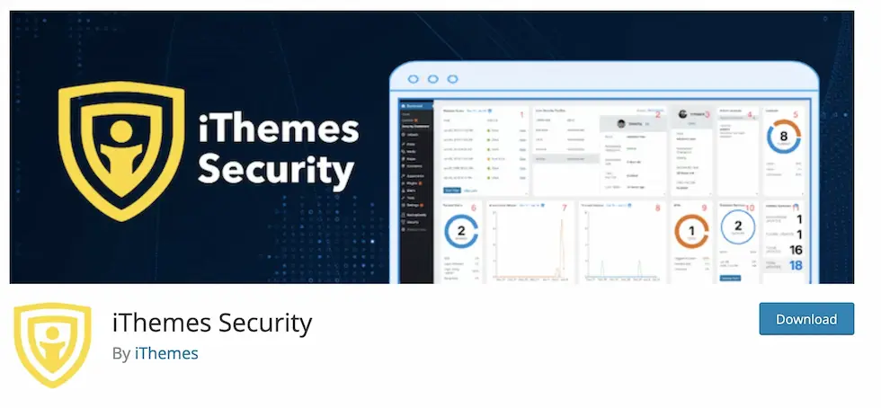 Ithemes Security Pro / افزونه آیتم سکوریتی