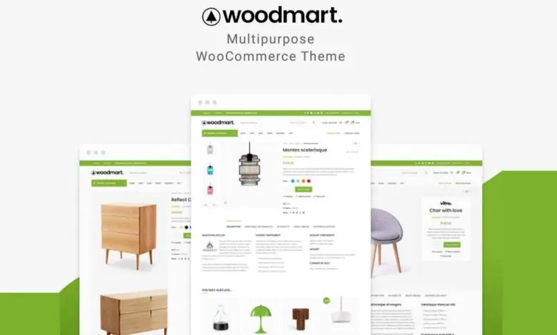 woodmart قالب وودمارت