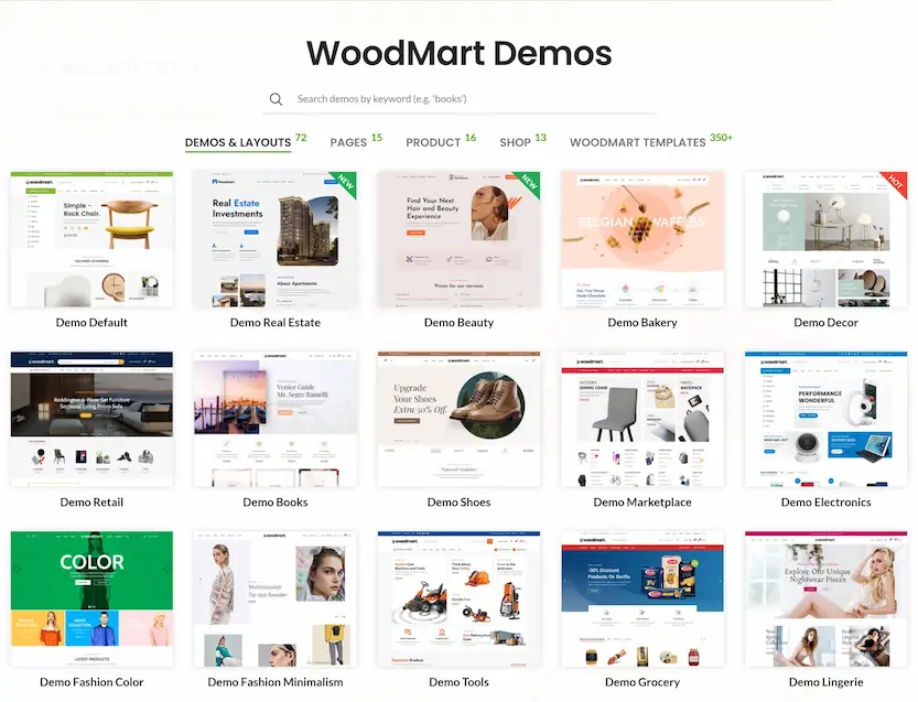 woodmart قالب وودمارت
