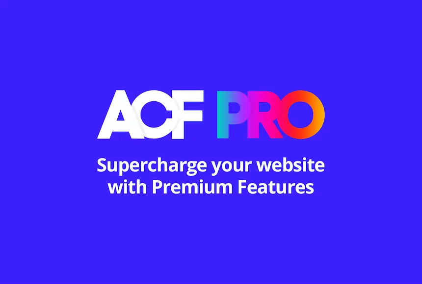 Advanced Custom Fields Pro 2