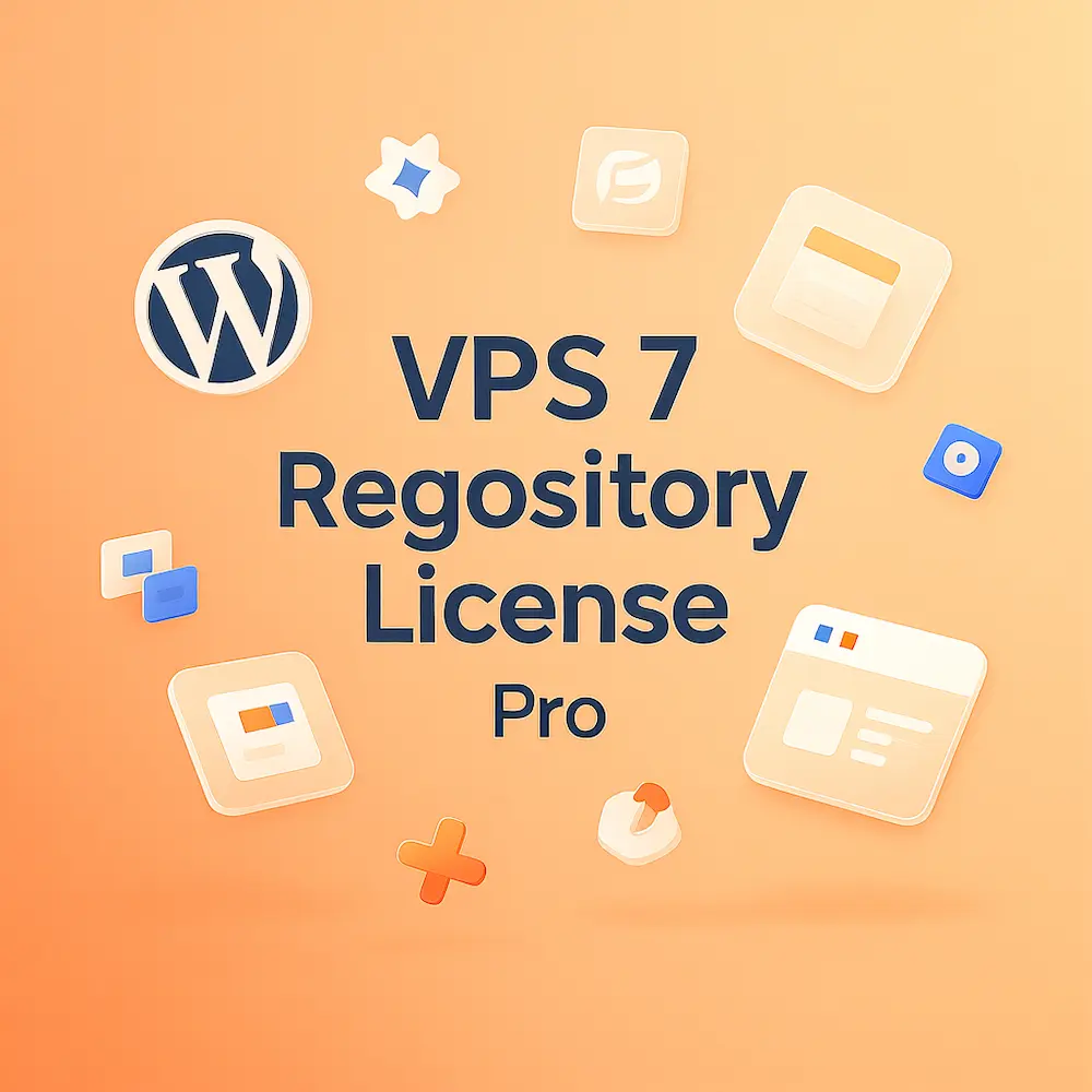 لایسنس مخزن وردپرس VPS 7 پرو