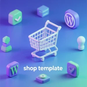 قالب فروشگاهی