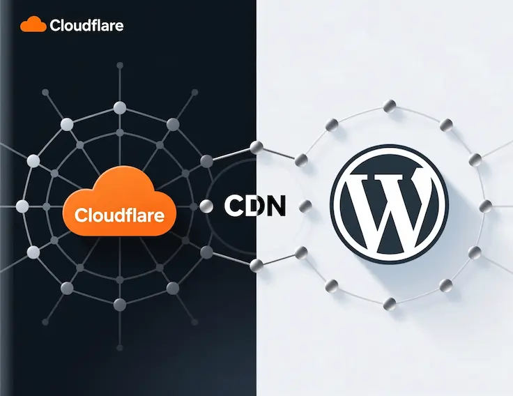 CDN وردپرس: راهنمای کامل Cloudflare و جایگزین‌ها (مزایا، معایب و کانفیگ عملی)
