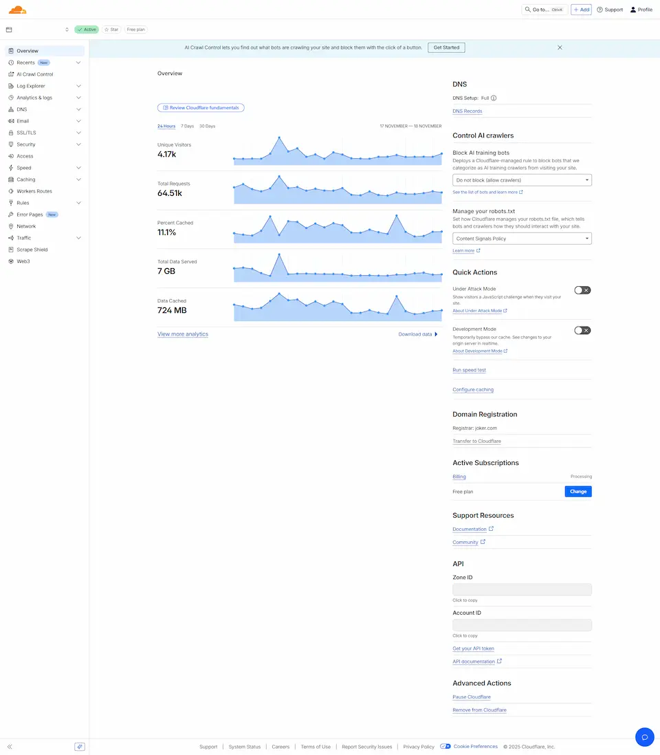 آموزش اتصال سایت وردپرس به کلودفلر رایگان