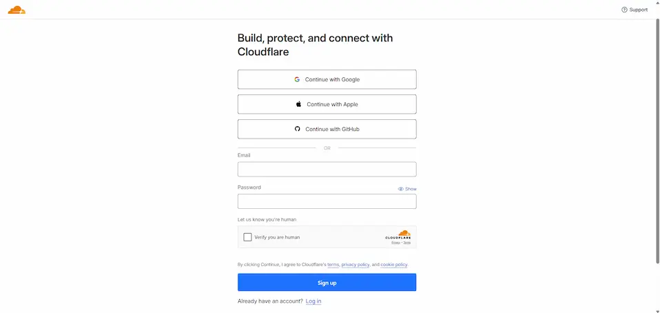 آموزش اتصال سایت وردپرس به کلودفلر رایگان