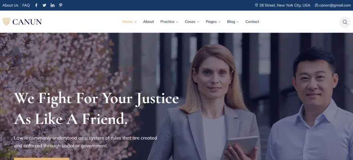 کیت قالب المنتور وکالت و خدمات حقوقی Canun