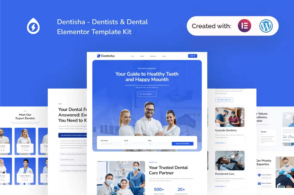 کیت قالب المنتور دندانپزشکی Dentisha 5 کیت قالب المنتور دندانپزشکی Dentisha
