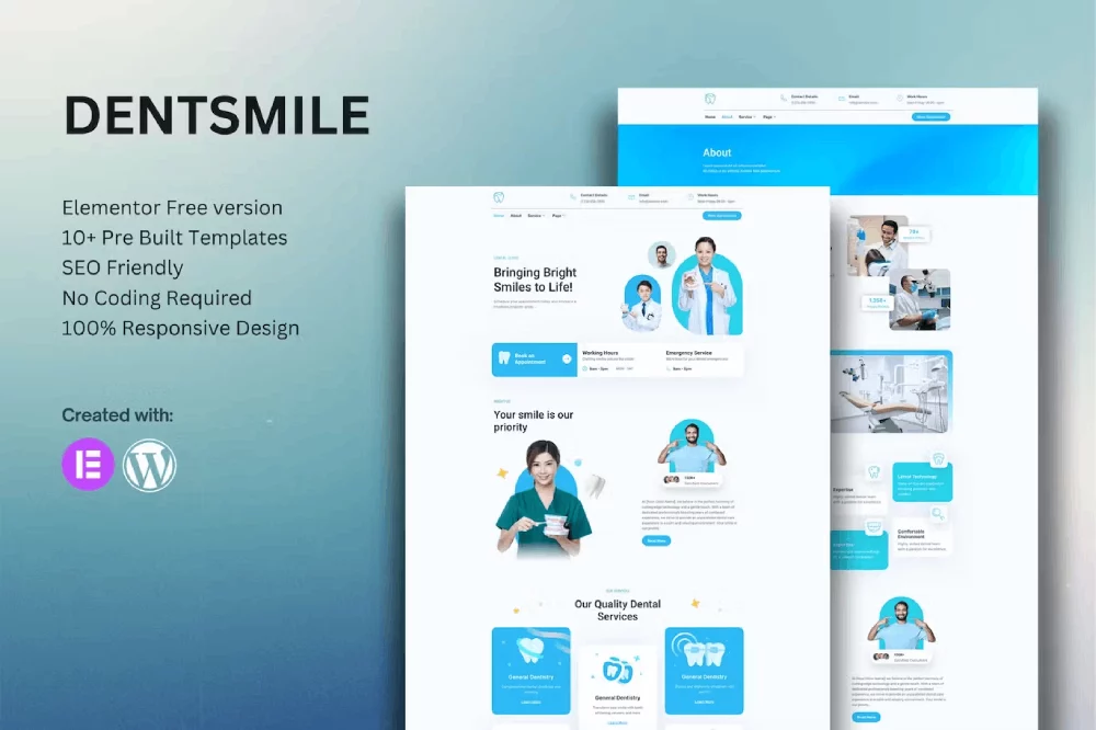 کیت قالب المنتور دندانپزشکی Dentsmile