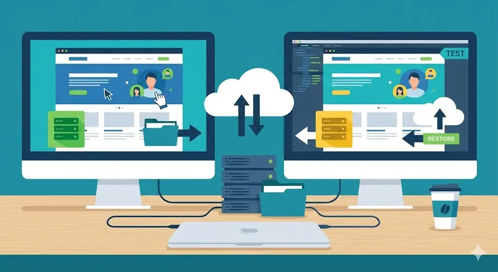 بازسازی وردپرس