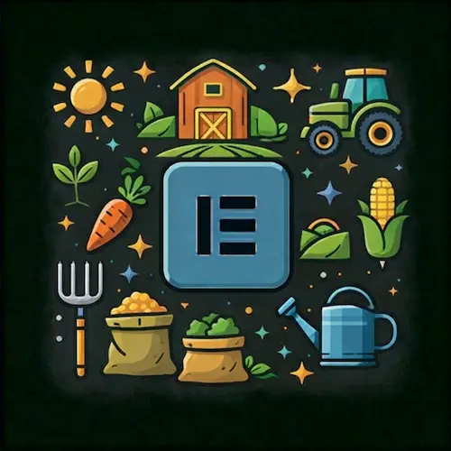 کیت های المنتور سایت کشاورزی