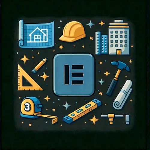 کیت های المنتور سایت معماری