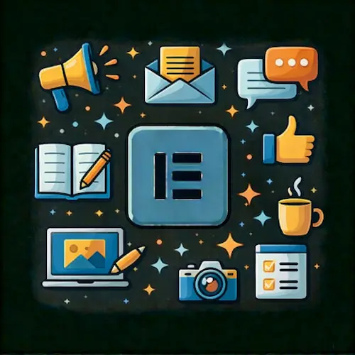 کیت های المنتور وبلاگ