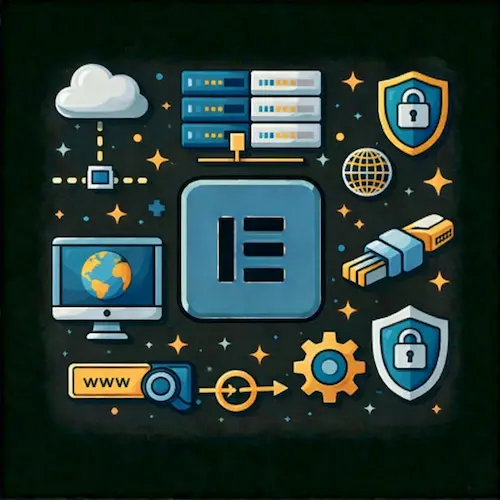 کیت های المنتور سایت هاستینگ