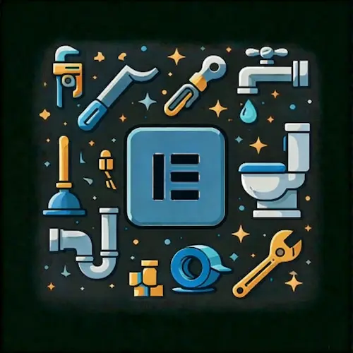 کیت های المنتور سایت لوله کشی