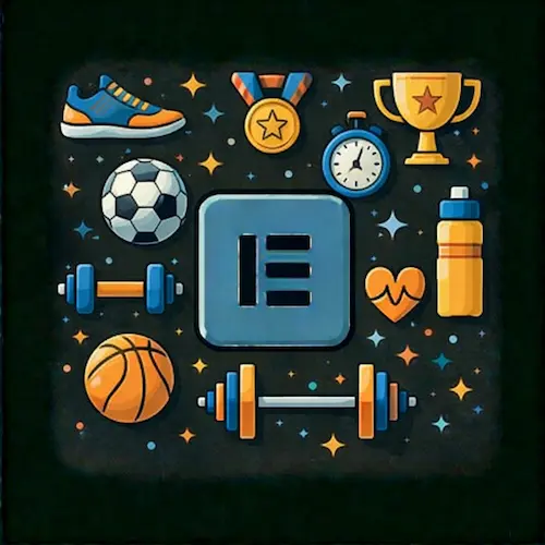 کیت های المنتور سایت ورزشی